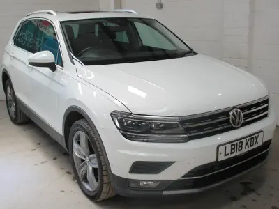 Used VW Tiguan