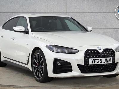 Used BMW 420 Gran Coupé M Sport 181 HP (133 kW) 2025 White Coupe