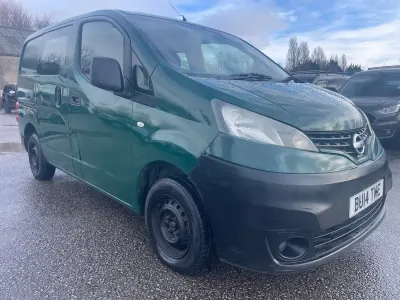 Used Nissan NV200