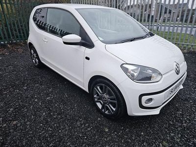 White Used 2014 VW up! high up! Hatchback | £4,596 (Fair price)