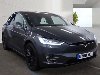 Used Tesla Model X 2018 SUV