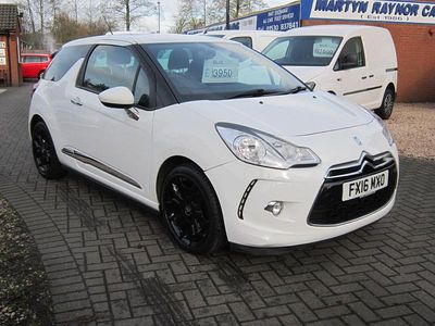Used DS Automobiles DS3 2016 White Hatchback