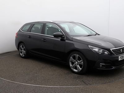 used Peugeot 308 SW 1.5 BlueHDi Allure Estate 5dr Diesel Manual Euro 6 (s/s) (130 ps) Visibility Pack