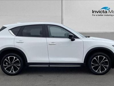 Used Mazda CX-5 Newground 165 HP (121 kW) 2023 White SUV