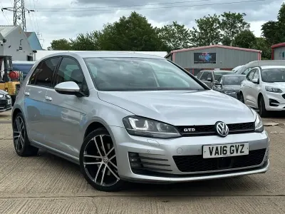 Used VW Golf VII GTD 2016 Silver Hatchback