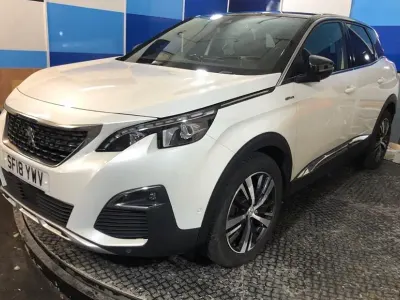 Used Peugeot 3008 GT-line 120 HP (88 kW) 2018 SUV
