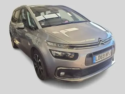 Used Citroën C4 SpaceTourer Feel 131 HP (96 kW) 2019 Grey MPV