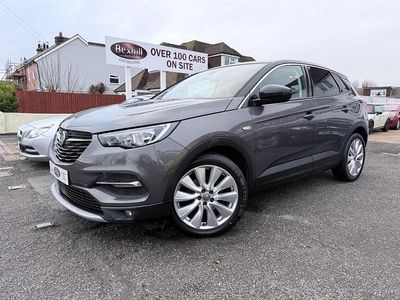 Used Vauxhall Grandland X Elite 130 HP (95 kW) 2019 Grey SUV