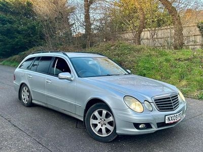 Silver Used 2009 Mercedes E280 Classic Estate | £1,850