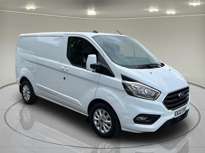 Frozen white (solid paint) Used 2022 Ford Transit Custom Limited Van | £14,900 (Super price)