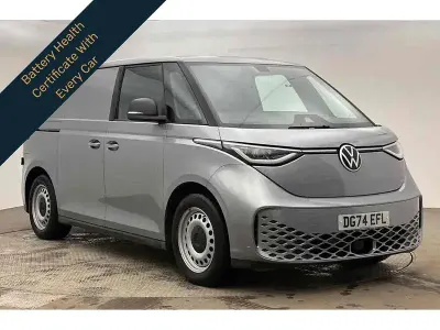 Used VW ID. Buzz 210 kW (286 HP) 2024 Silver MPV