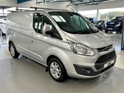 Used Ford Transit Custom Limited 125 HP (91 kW) 2014 Silver Van