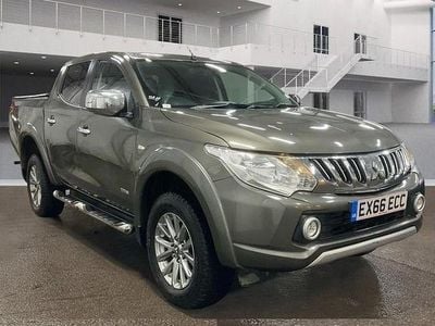 Green Used 2016 Mitsubishi L200 Pickup | £11,450 (Super price)