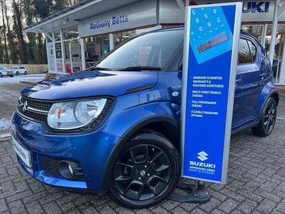 Blue Used 2016 Suzuki Ignis SZ-T Hatchback | £8,698 (Fair price)