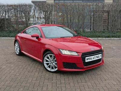 Used Audi TT Sport 230 HP (169 kW) 2014 Red Coupe