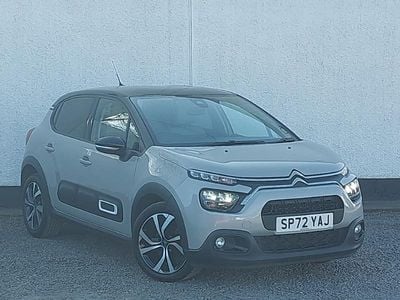 Used Citroën C3 PureTech 83 HP (61 kW) 2022 Beige Hatchback