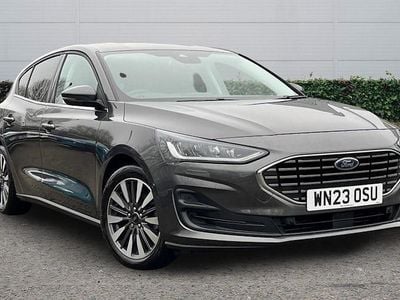 Used Ford Focus Titanium X 125 HP (91 kW) 2023 Grey Hatchback