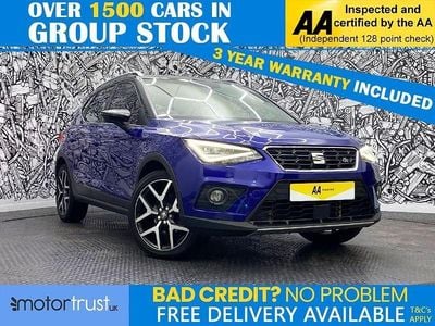 Used Seat Arona FR Sport 115 HP (84 kW) 2020 Blue SUV