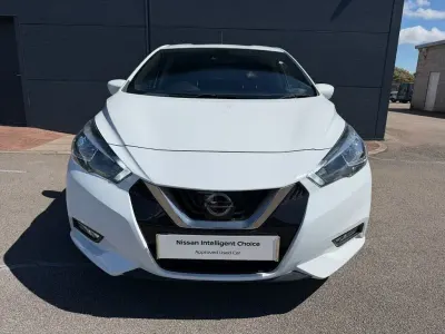 Used Nissan Micra N-Connecta 2019 White Hatchback