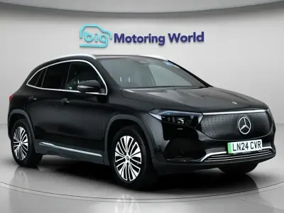 Begagnad Mercedes EQA250+