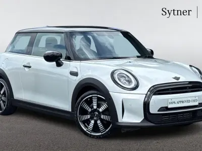 Used Mini Cooper Exclusive 136 HP (100 kW) 2021 Silver Hatchback