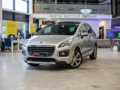 Used Peugeot 3008 Allure 120 HP (88 kW) 2016 Silver Estate