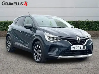 Used Renault Captur Evolution 142 HP (104 kW) 2023 Blue  SUV