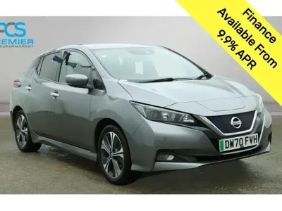 Occasion Nissan Leaf N-Connecta 50 kW (68 ch) 2021 Citadine