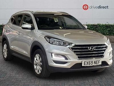 Used Hyundai Tucson SE 2019 Silver SUV