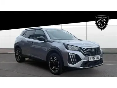 Used Peugeot 2008 Allure 131 HP (96 kW) 2024 Grey SUV