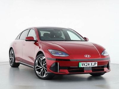 Used Hyundai Ioniq 6 Ultimate 239 kW (325 HP) 2024 Red Sedan