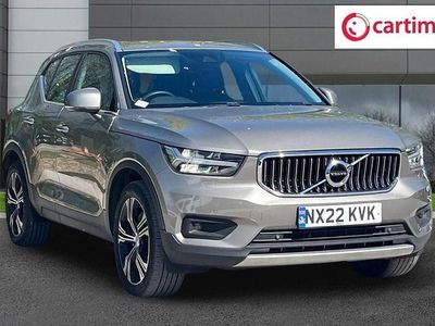 Usado Volvo XC40 Ultimate 2022 Gris SUV