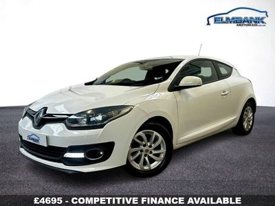 used Renault Mégane Coupé 1.5 DYNAMIQUE TOMTOM ENERGY DCI S/S 3d 110 BHP