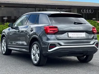 Used Audi Q2 S-Line 150 HP (110 kW) 2025 Grey SUV