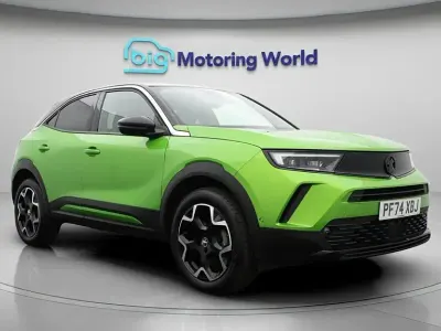 Used Vauxhall Mokka Ultimate 130 HP (95 kW) 2024 Green SUV