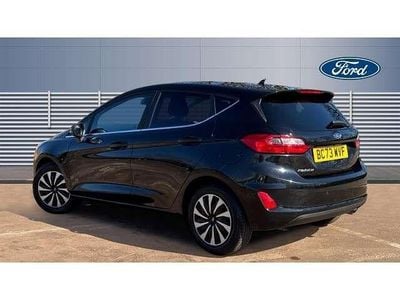 Used Ford Fiesta Titanium 100 HP (73 kW) 2023 Black Hatchback