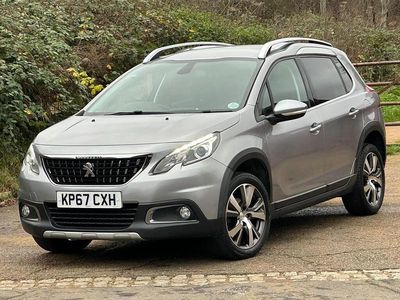 Used Peugeot 2008 Allure 2017 Grey SUV