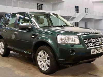 Used 2009 Land Rover Freelander 2 HSE SUV | £12,995