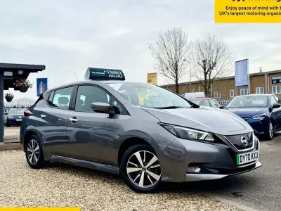 Used Nissan Leaf Acenta 110 kW (150 HP) 2020 Hatchback