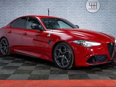 Used Alfa Romeo Giulia Quadrifoglio 510 HP (375 kW) 2020 Sedan