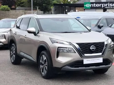 Used Nissan X-Trail N-Connecta 204 HP (150 kW) 2023 Silver SUV