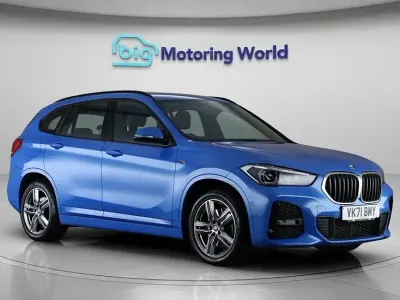 Używany BMW X1 M Sport 220 KM (161 kW) 2022 Niebieski SUV