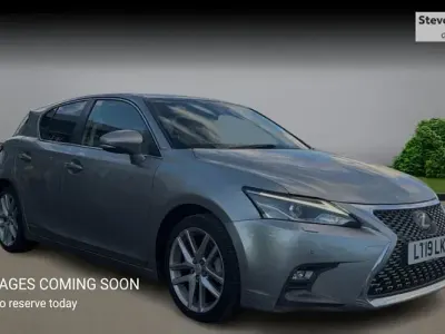 Used Lexus CT200h 136 HP (100 kW) 2020 Hatchback