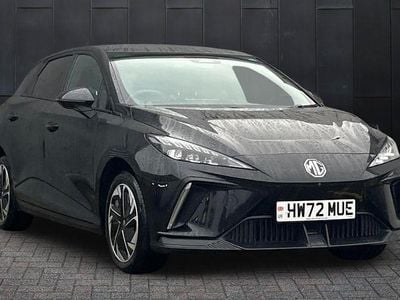 Used 2025 MG MG4 EV Trophy Hatchback | £13,495 (Good price)