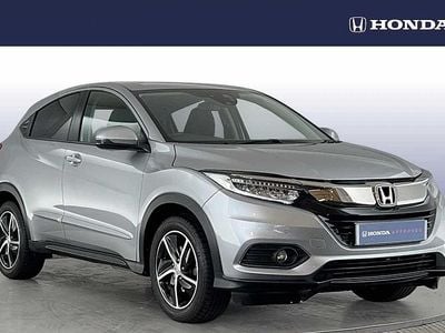 Used Honda HR-V SE 128 HP (94 kW) 2020 Lunar silver SUV
