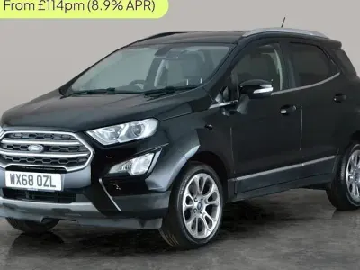 Used Ford Ecosport Titanium 125 HP (91 kW) 2022 SUV