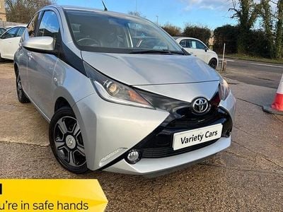 Silver Used 2017 Toyota Aygo X-clusiv Hatchback | £7,990 (Fair price)