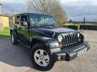 Used Jeep Wrangler Sahara 2007 Black SUV