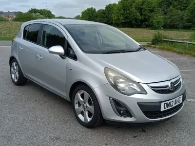 Used Vauxhall Corsa