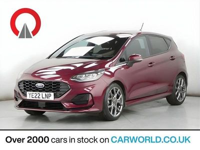 Red Used 2022 Ford Fiesta ST-Line Hatchback | £8,990 (Good price)